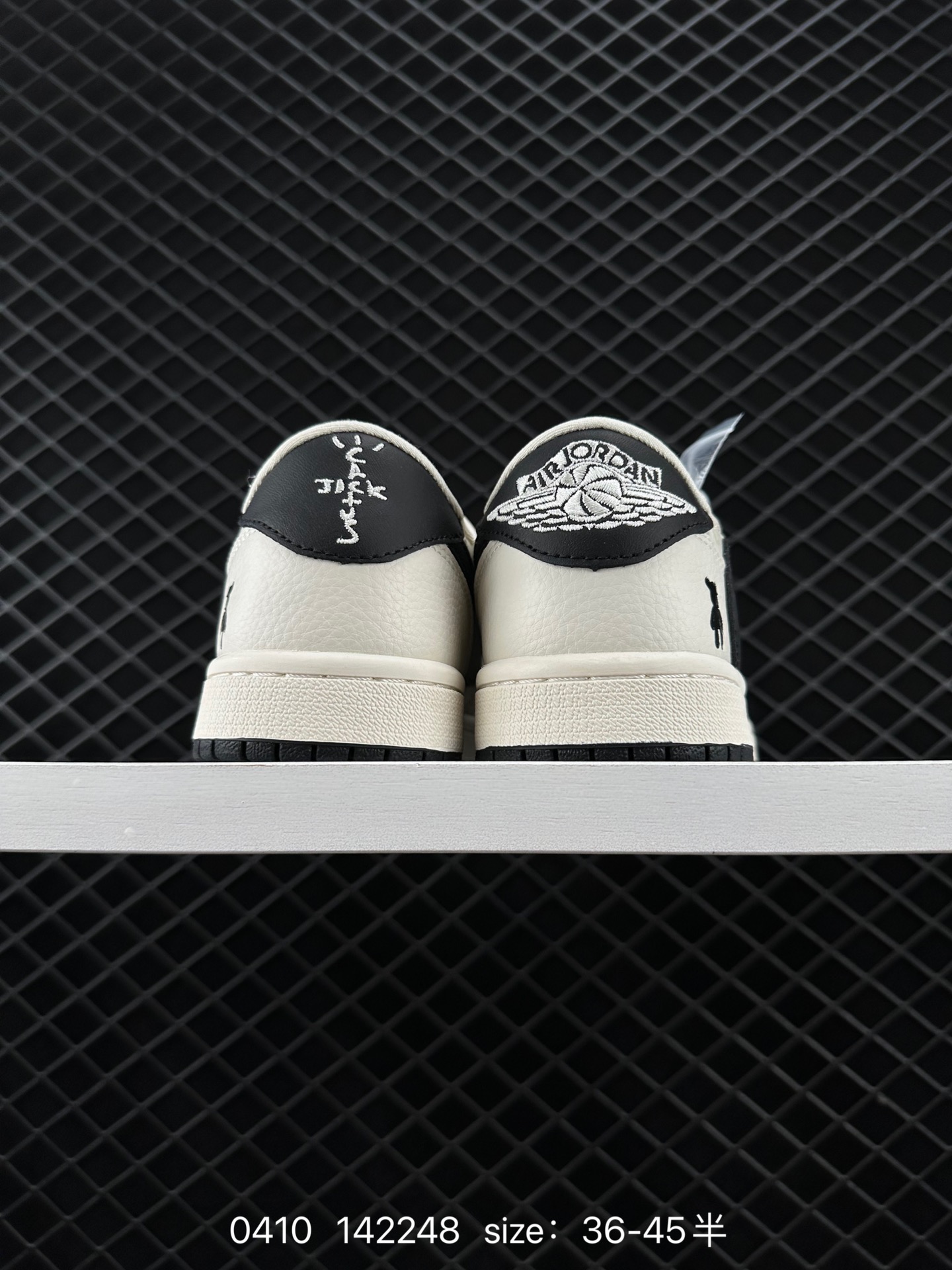 Louis Vuitton x Travis Scott x Nike Air Jordan 1 Low OG SP